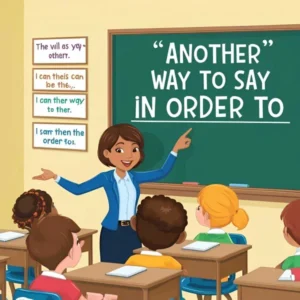 Read more about the article 100+ Smart Ways to Say ‘In Order To’ ⨠Updated 2025