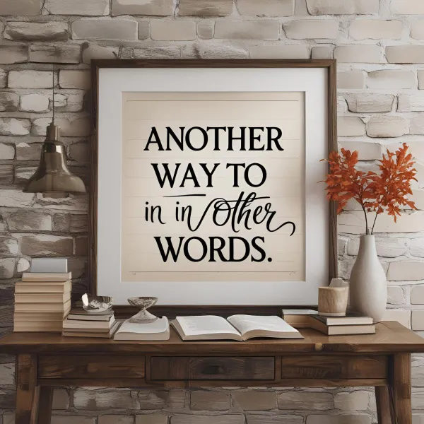 You are currently viewing 100+ Another Way to Say In Other Words✨ Updated 2025