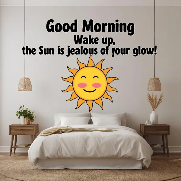 Funny Way to Say Good Morning