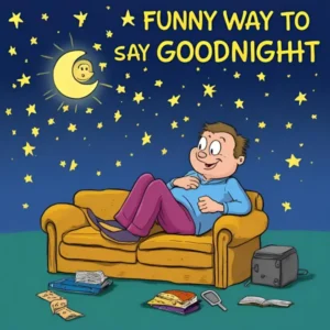 Read more about the article 321+ Hilarious Ways to Say Goodnight 😂🌙 Updated 2025