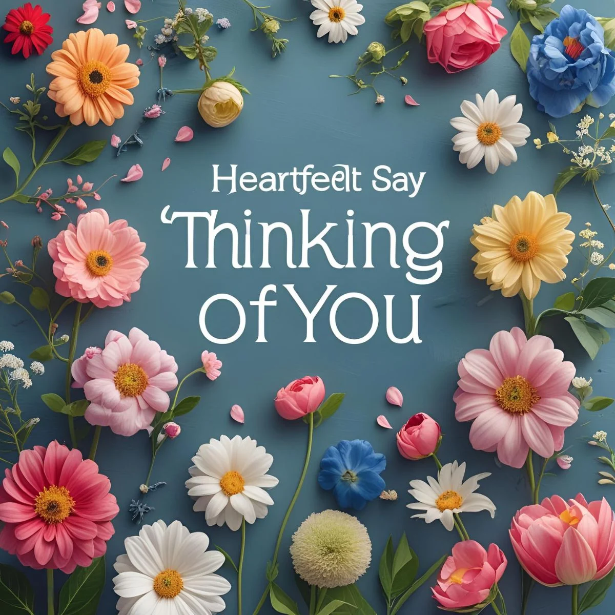 Read more about the article 🌸 100+ Sweet Ways to Say “Thinking of You” | Updated 2025
