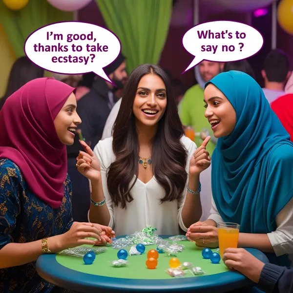 You're at a Party 