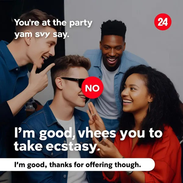 You're at a Party 