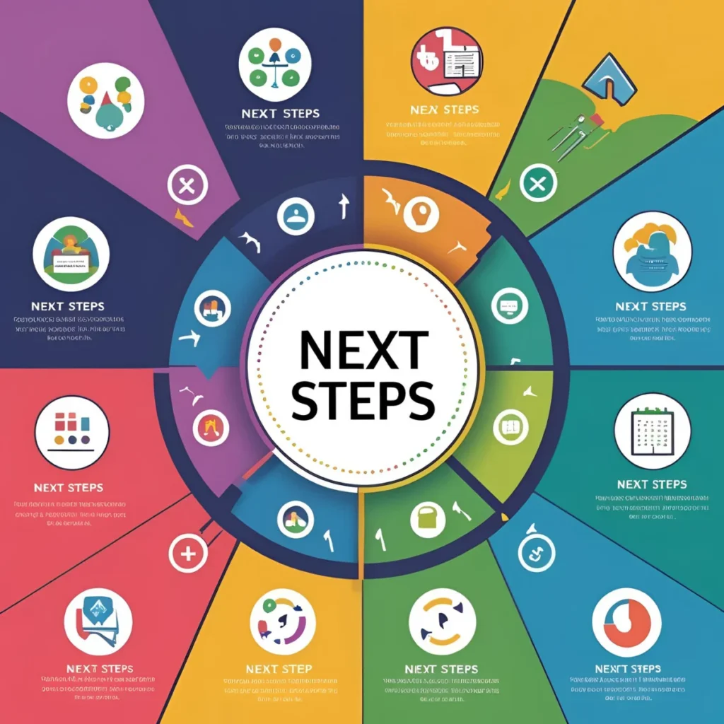 Creative Ways to Say Next Steps in Project Management