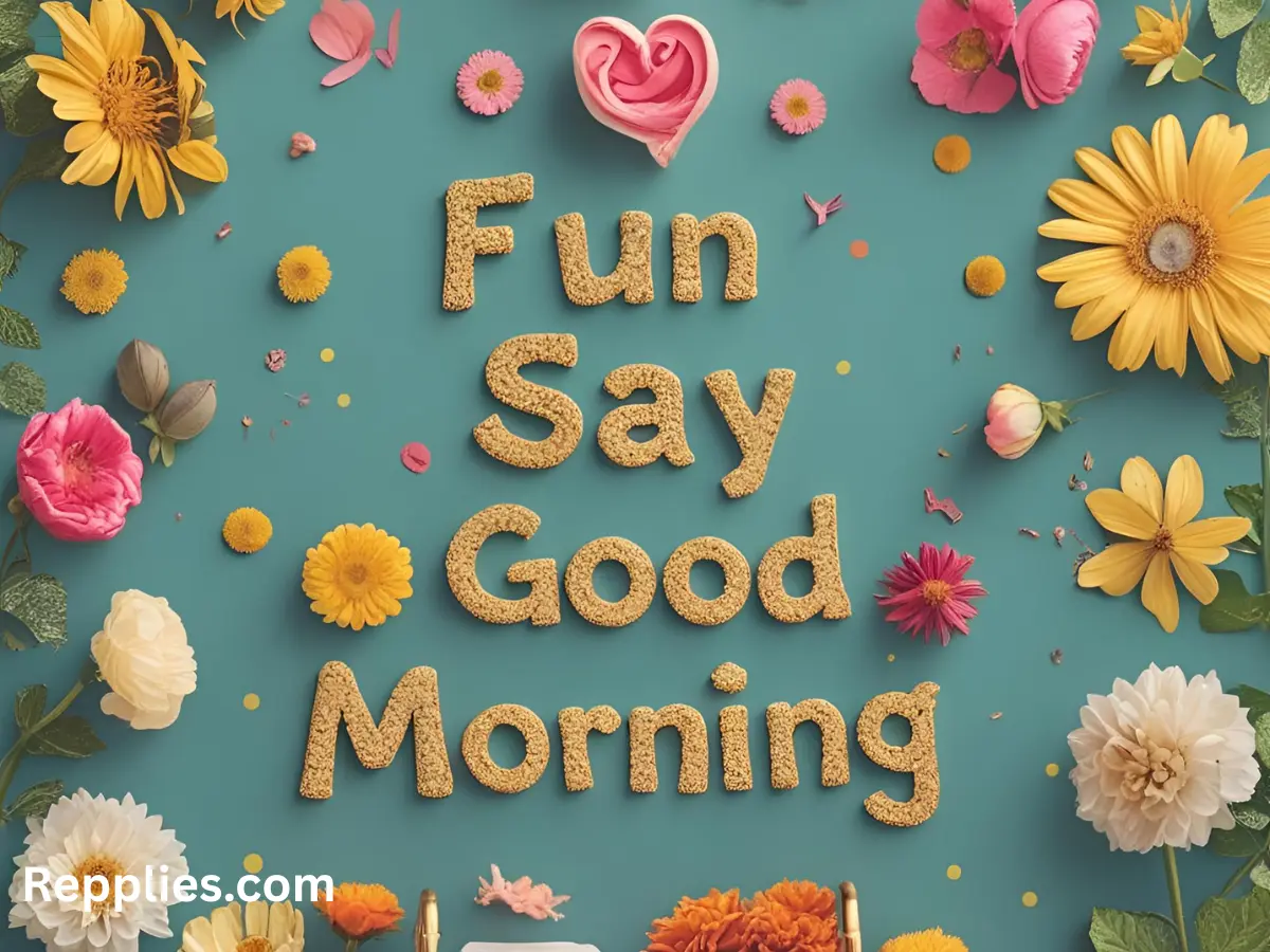 You are currently viewing 255+Fun Way to Say Good Morning 2025