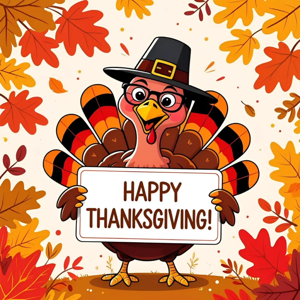 Funny Thanksgiving Greetings for Social Media