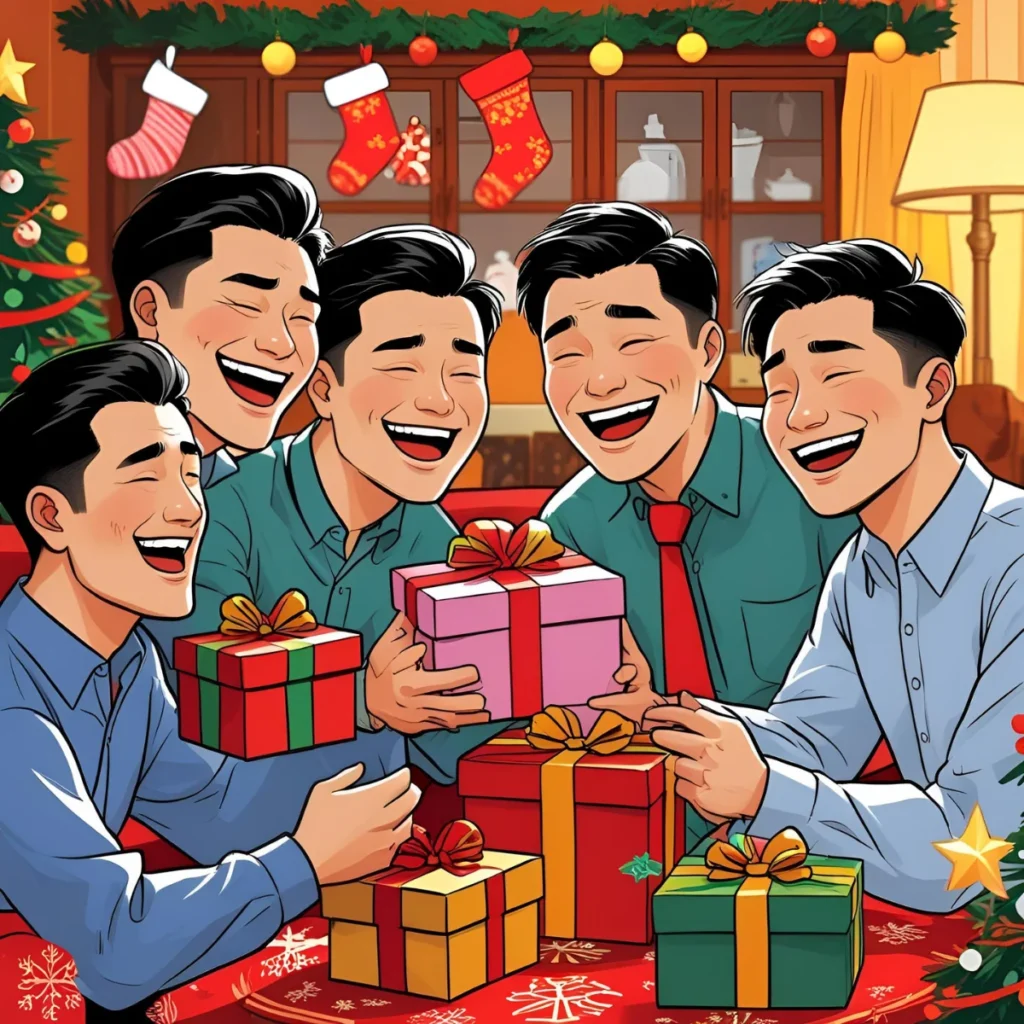 Hilarious Christmas Greetings for Friends