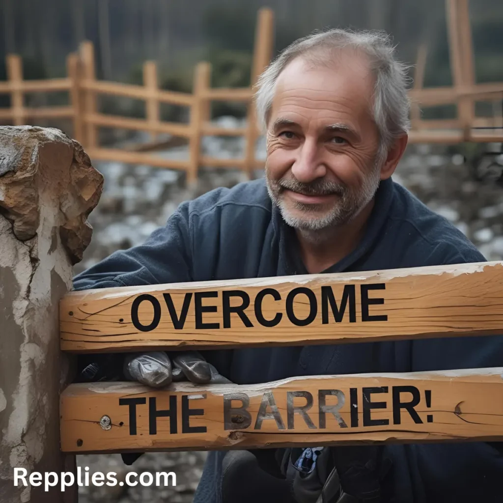 Overcome the Barrier