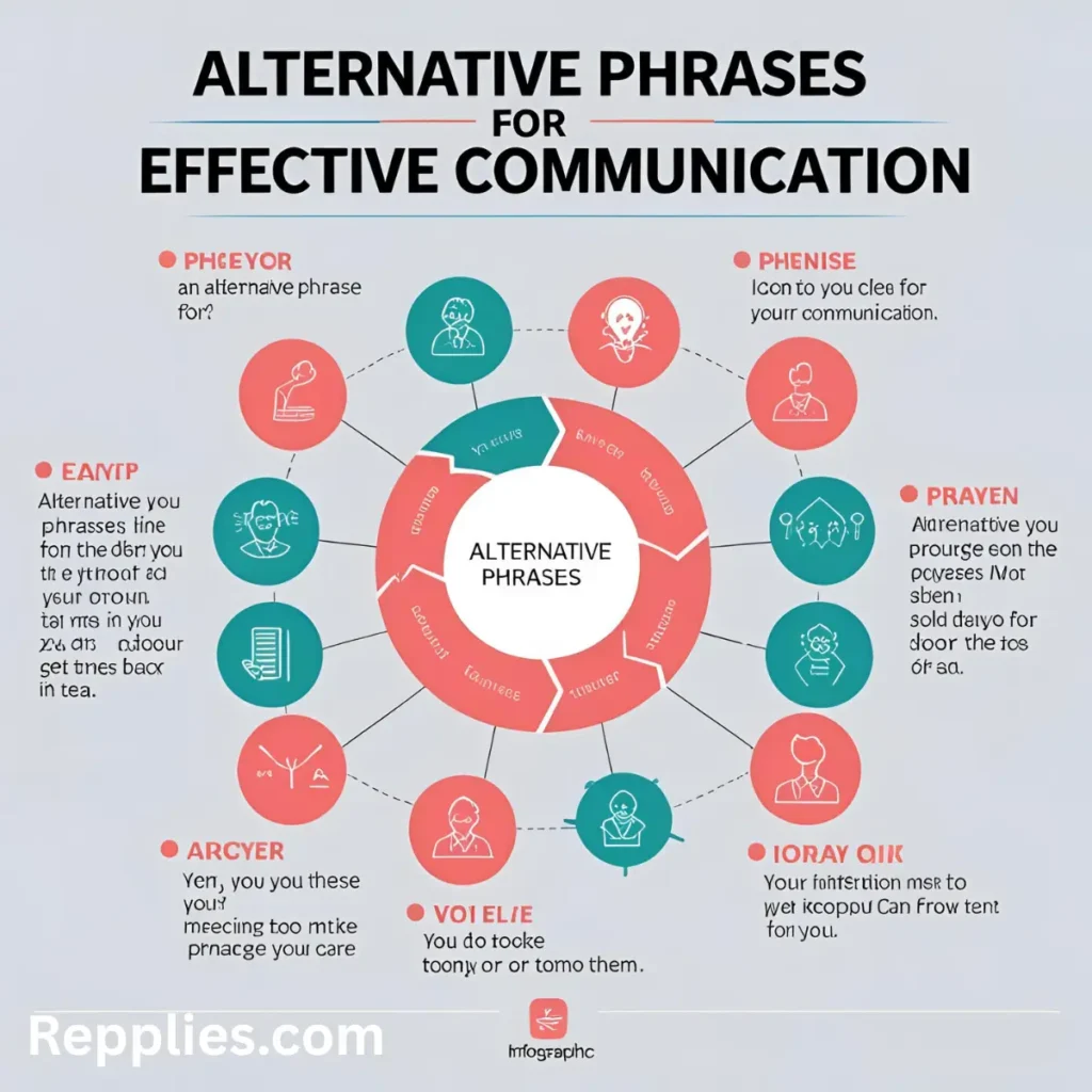 Alternative Phrases for Effective Communication