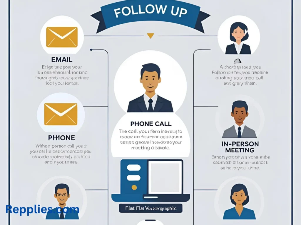 Alternatives for Following Up Professionally