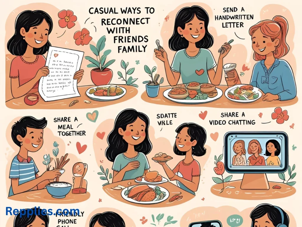 Casual Ways to Say Let’s Reconnect