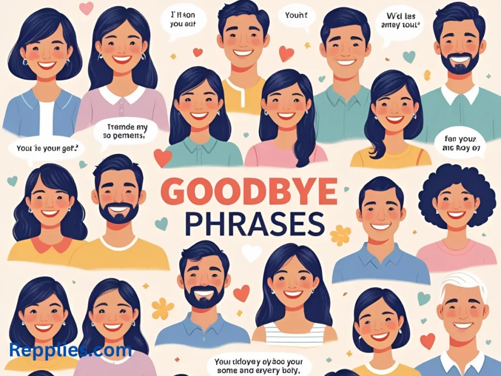Common Goodbye Phrases in Everyday Conversations