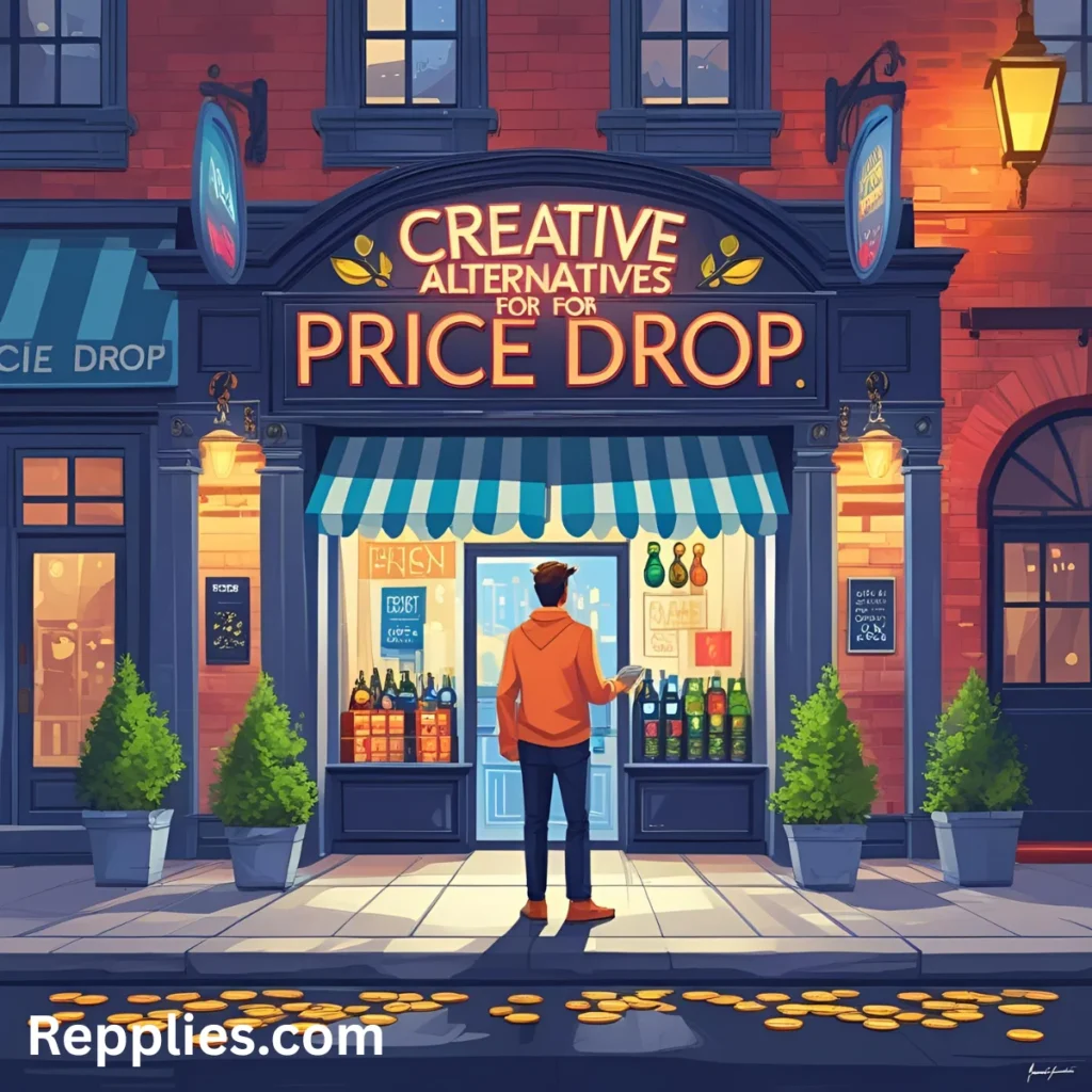 Creative Alternatives for Price Drop
