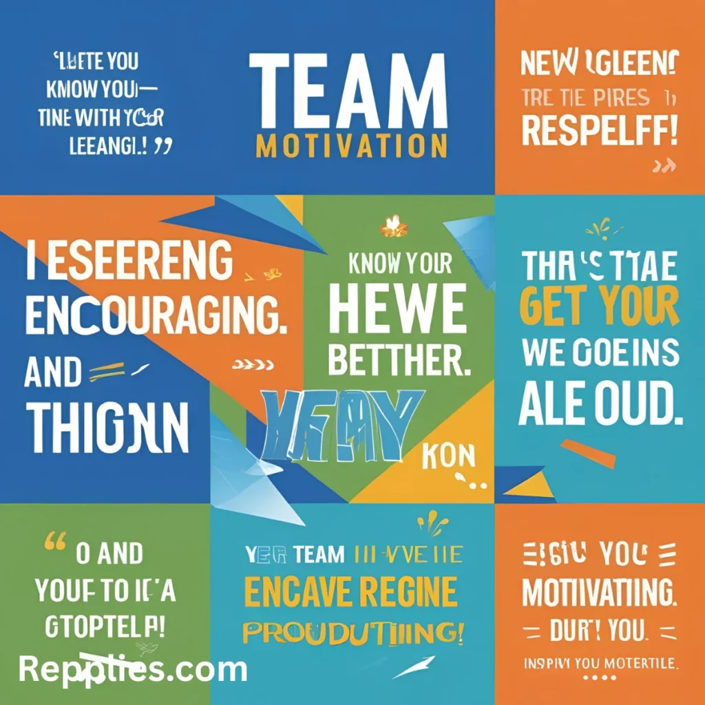 Encouraging Phrases for Team Motivation