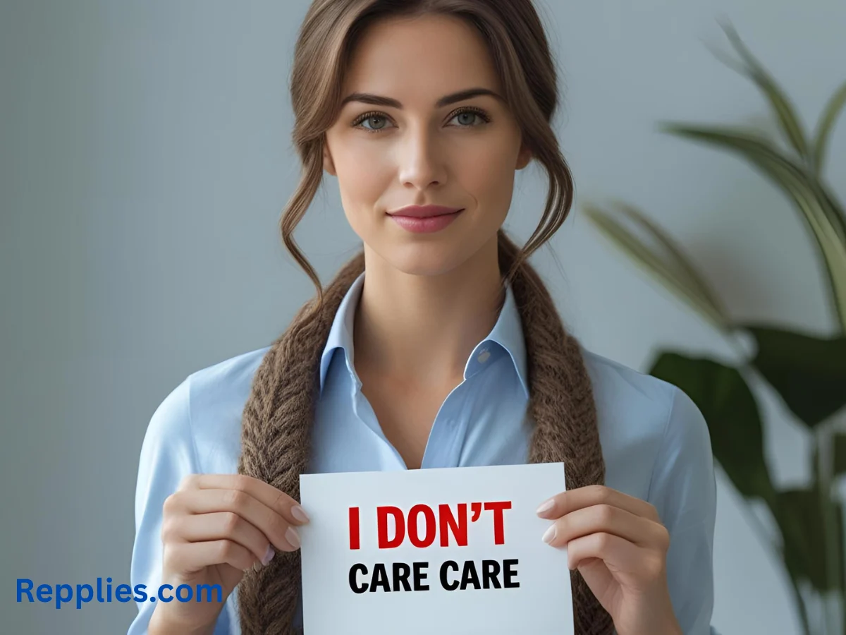 Read more about the article 385+Professional Way to Say I Don’t Care 2025