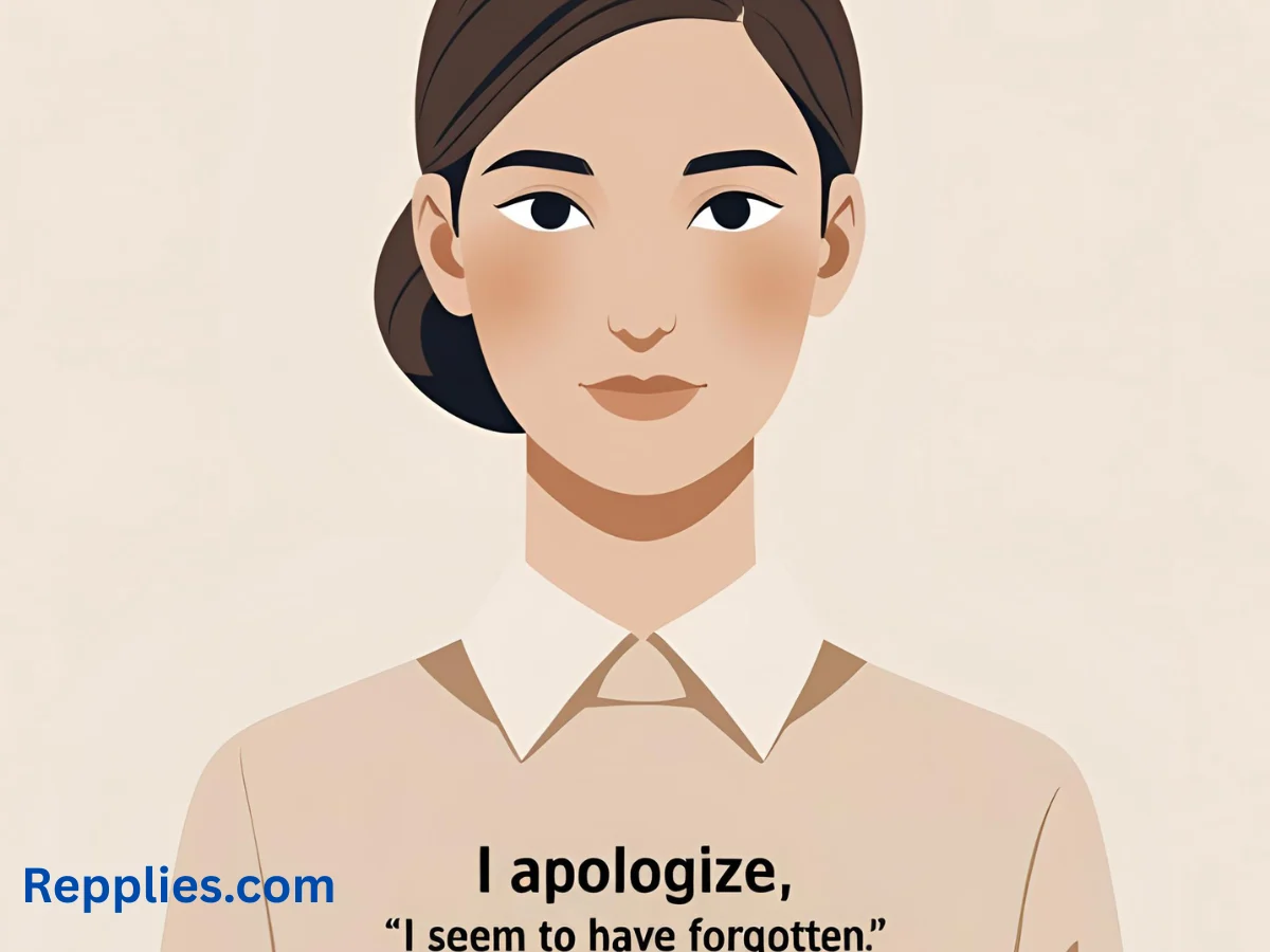 Read more about the article 278+Professional Way to Say I Forgot 2025