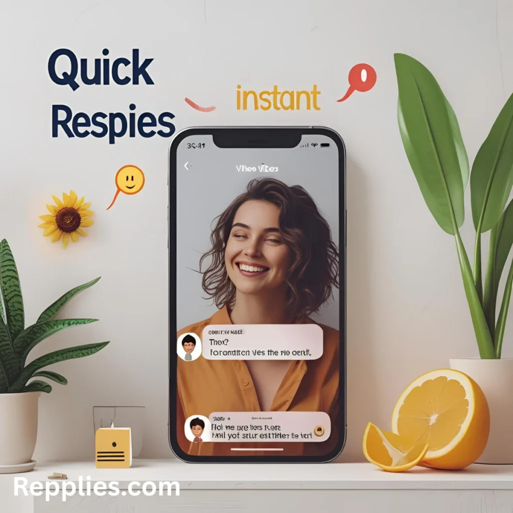 Quick Text Replies for Instant Vibes