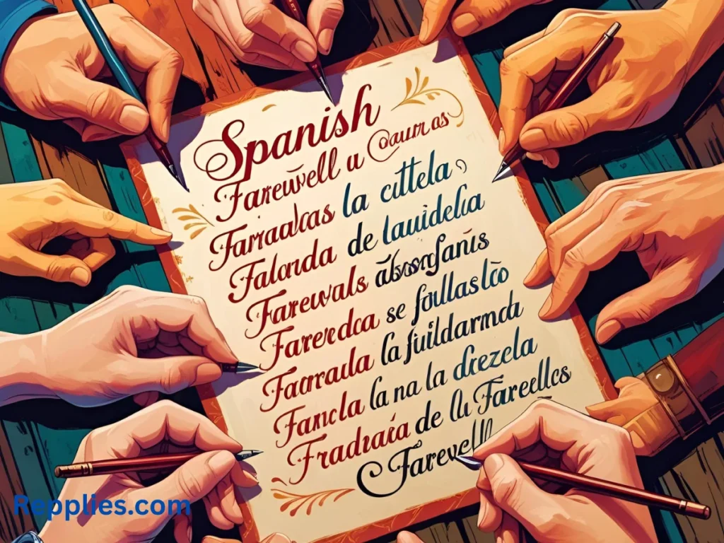 Spanish Farewell Phrases People Are Searching For