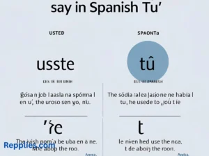 Read more about the article 367+What is the Formal Way to Say You in Spanish 2025