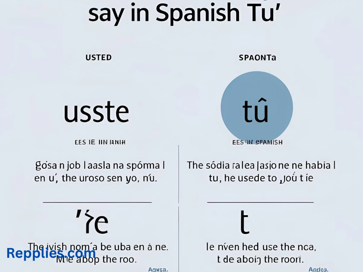 You are currently viewing 367+What is the Formal Way to Say You in Spanish 2025