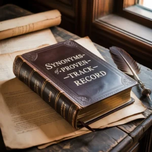 Read more about the article 210+ Unique Synonyms of Proven Track Record 💬 2025
