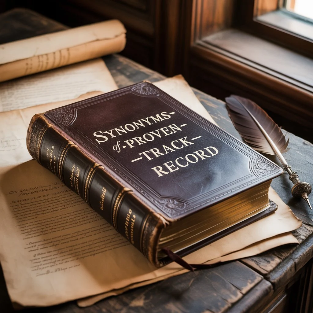 You are currently viewing 210+ Unique Synonyms of Proven Track Record 💬 2025