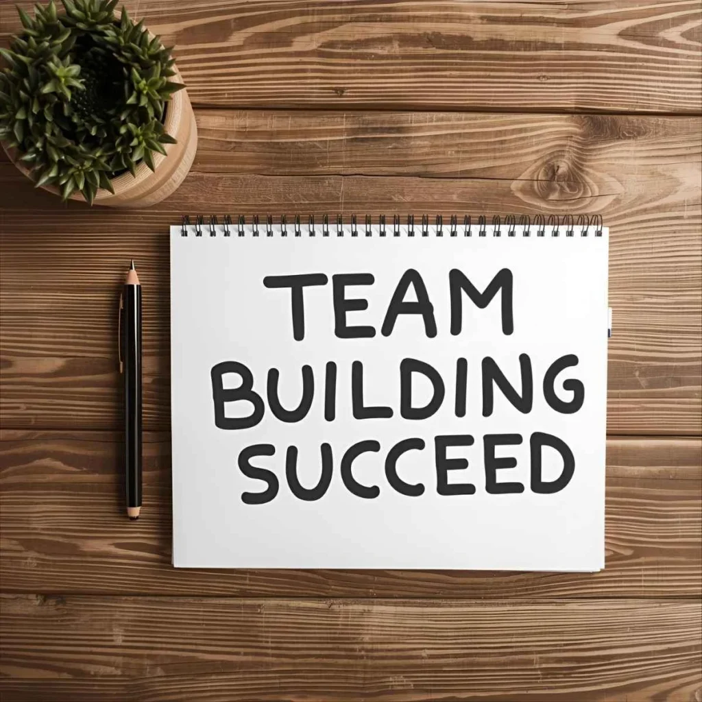 Another Way to Say Team Building
