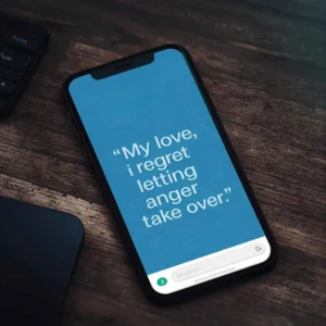 Read more about the article 210+ Romantic Phrases for Saying Sorry to Wife ❤️ 2025