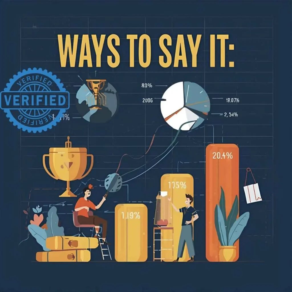 Synonyms That Emphasize Success