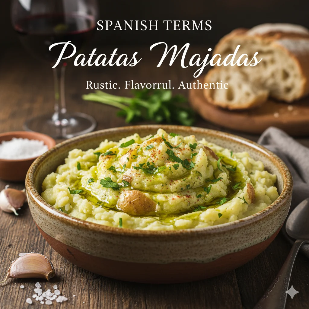 Fancy Way to Say Mashed Potatoes