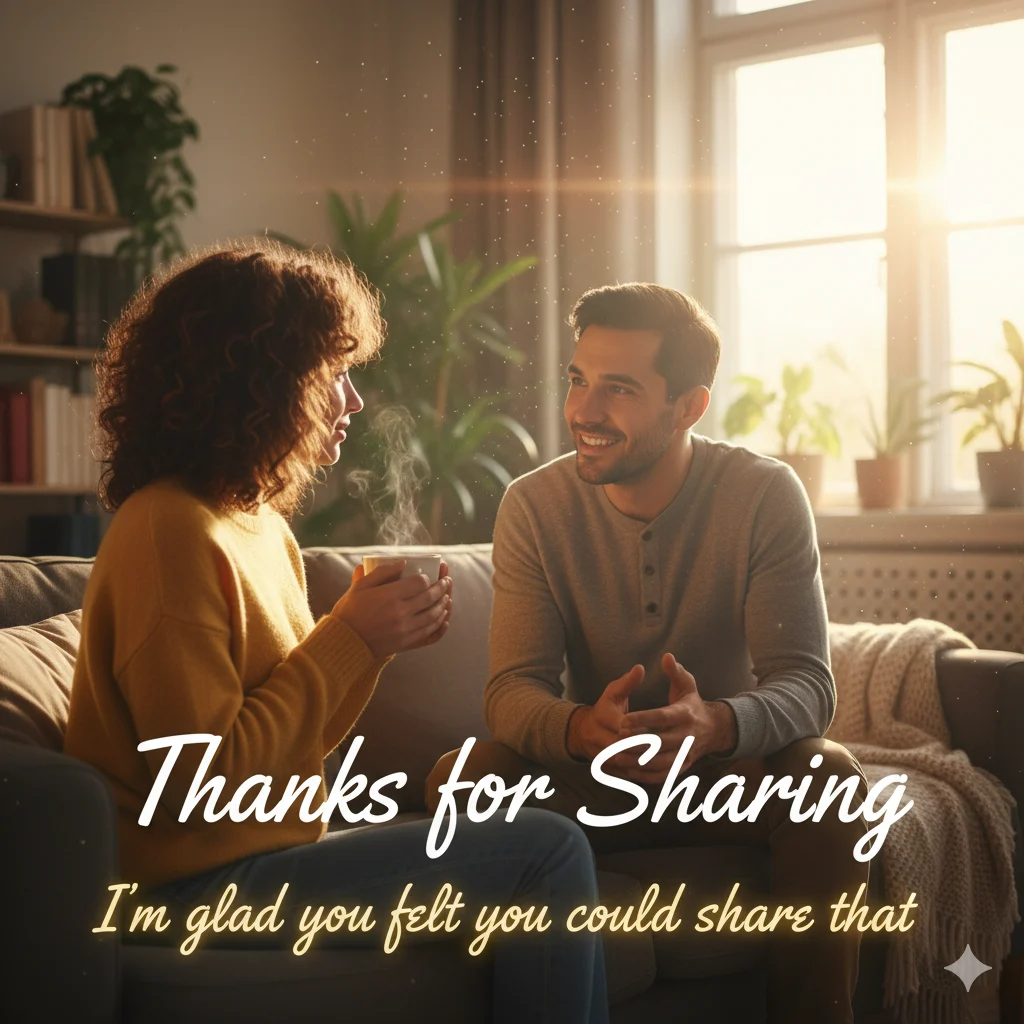 Another Ways to Say Thanks for Sharing 