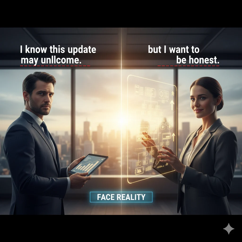 How to Say Bad News in a Positive Way