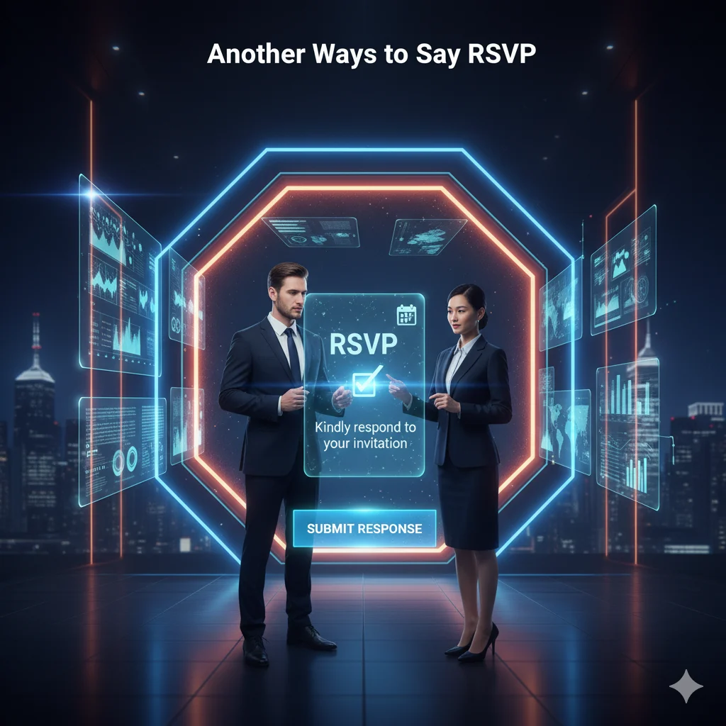Read more about the article 210+ Another Ways to Say RSVP ✉️ 2025