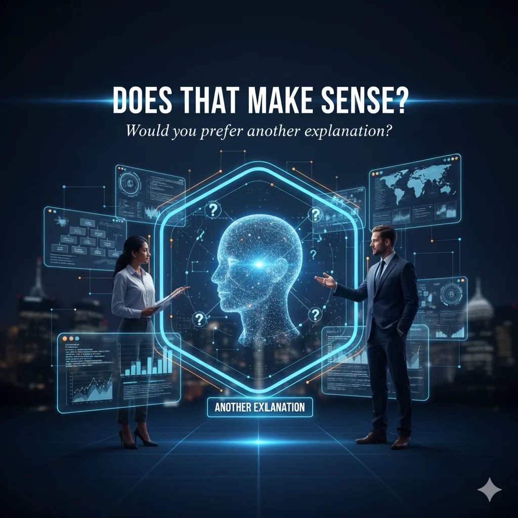 Creative Ways to Ask Does That Make Sense