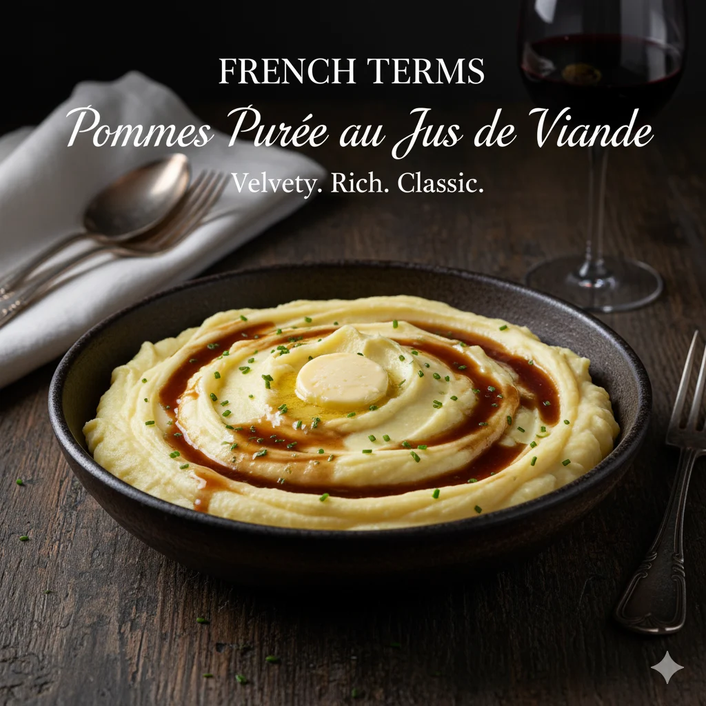 Fancy Way to Say Mashed Potatoes