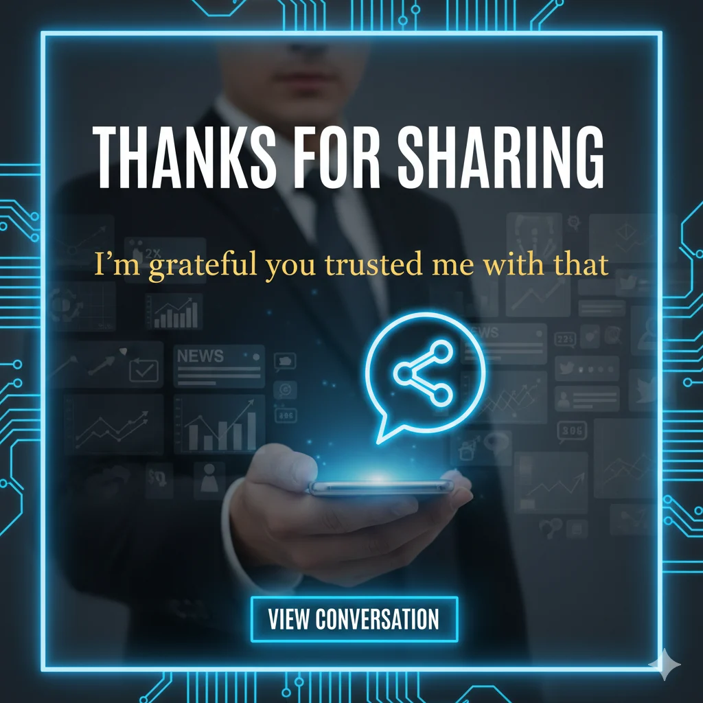 Another Ways to Say Thanks for Sharing 