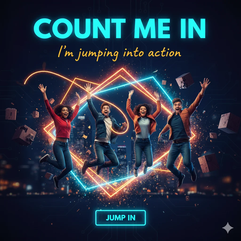 Another Ways to Say Count Me In