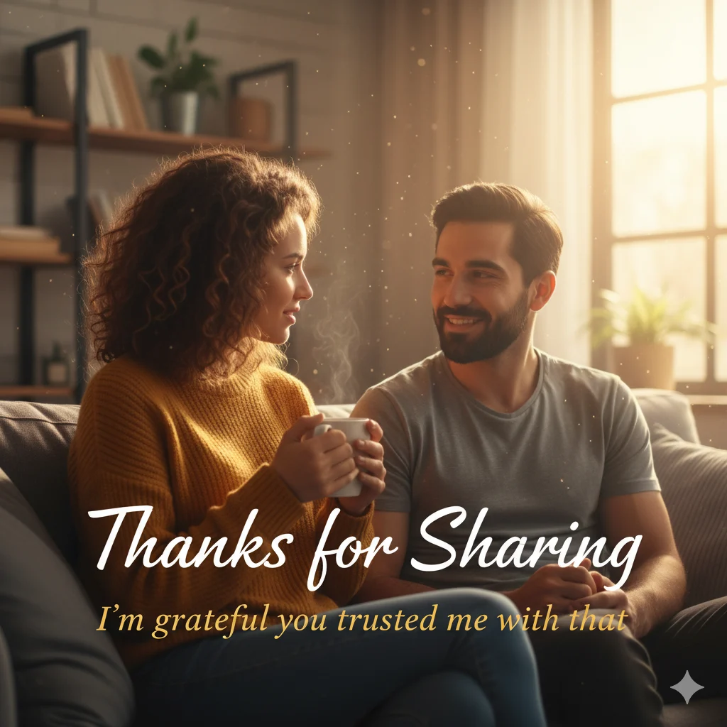 Another Ways to Say Thanks for Sharing 