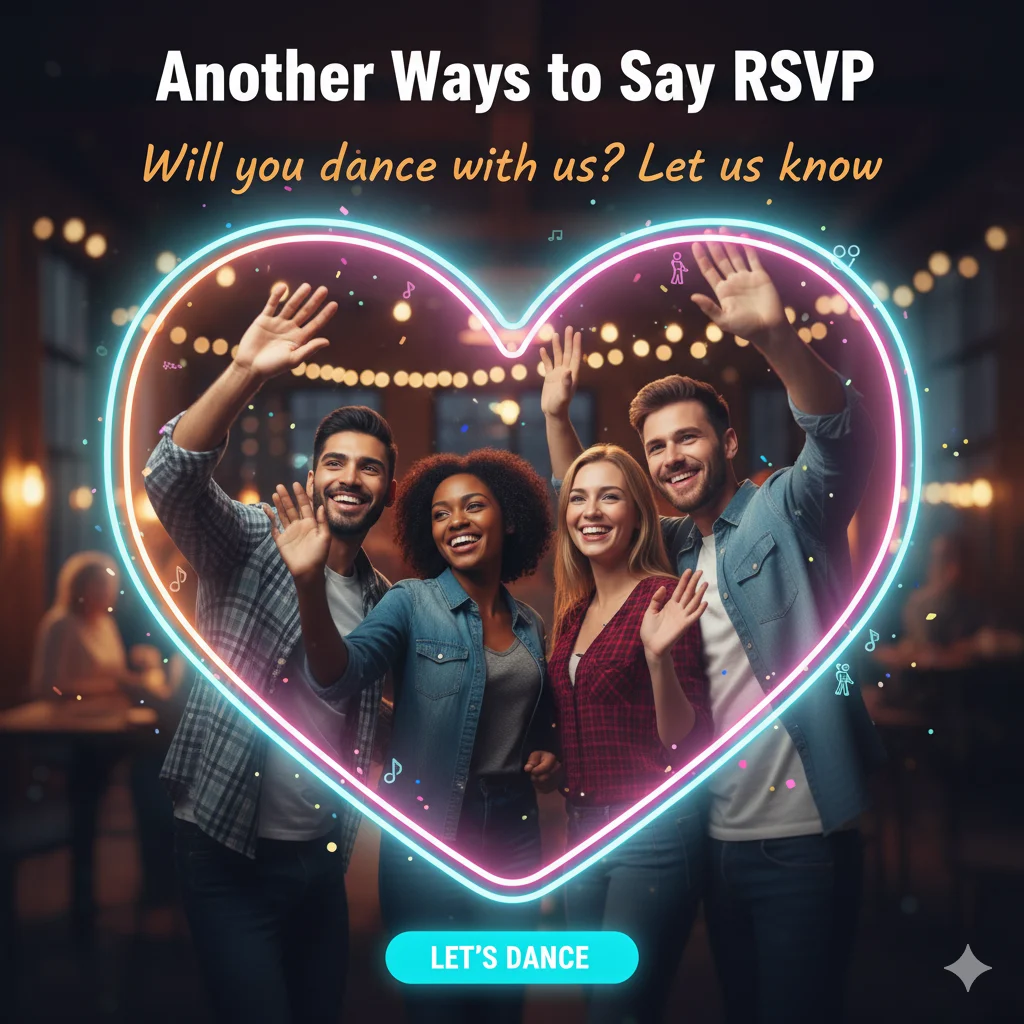 Another Ways to Say RSVP