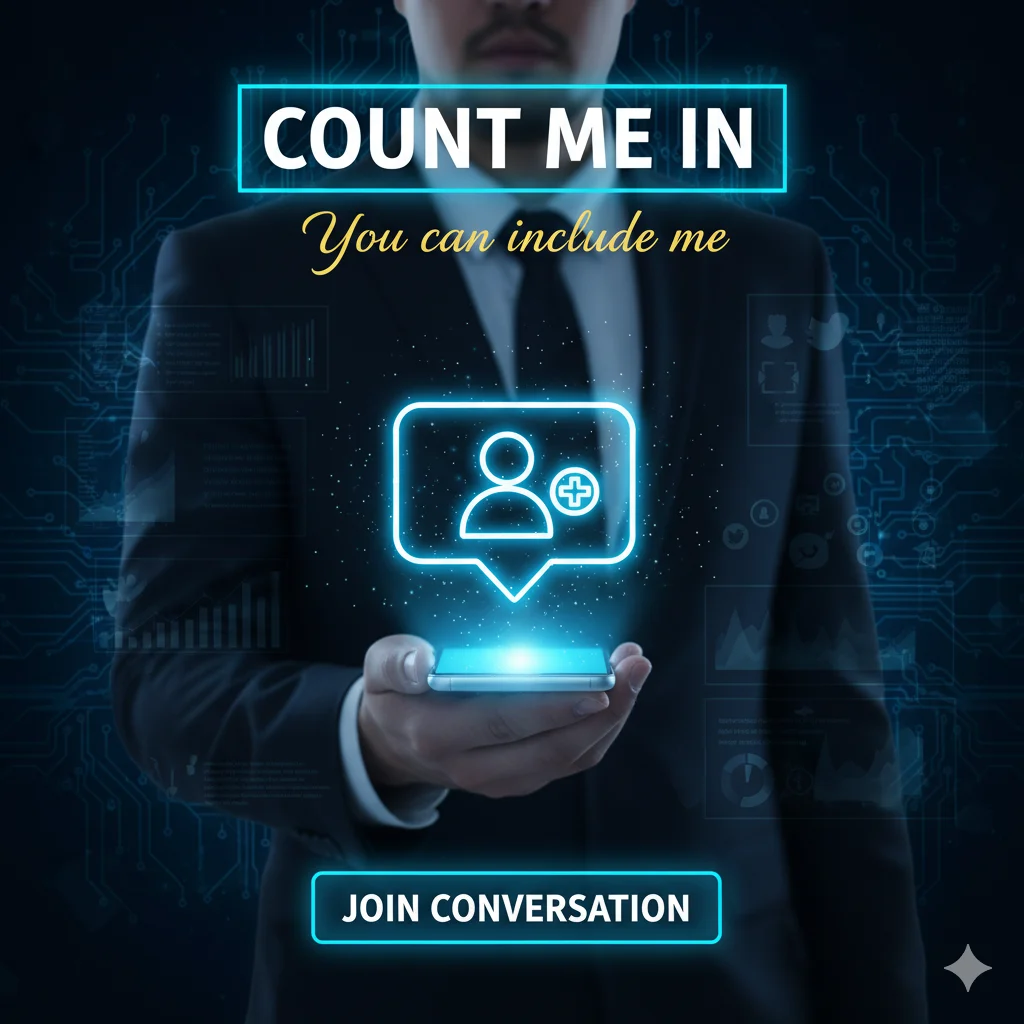 You are currently viewing 210+ Another Ways to Say Count Me In 🎉 2025