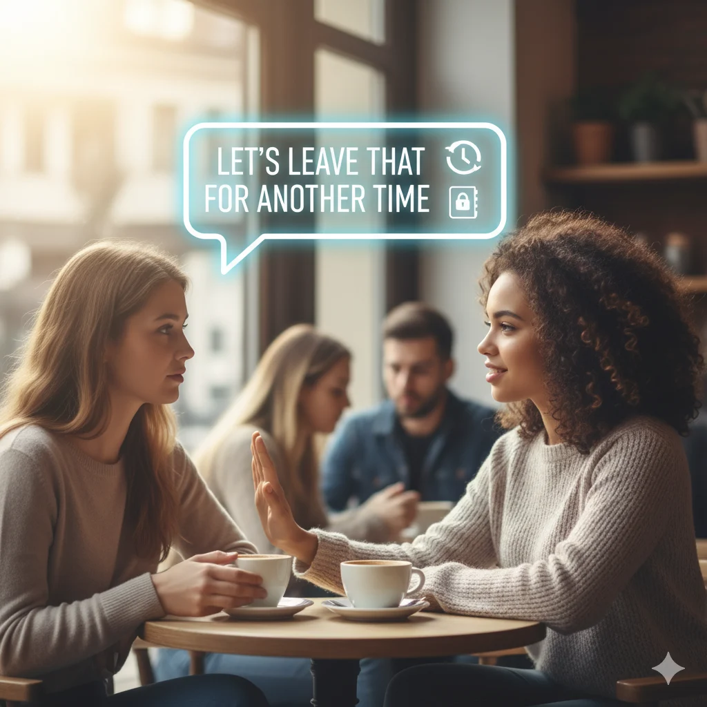 Another Ways to Say None of Your Business