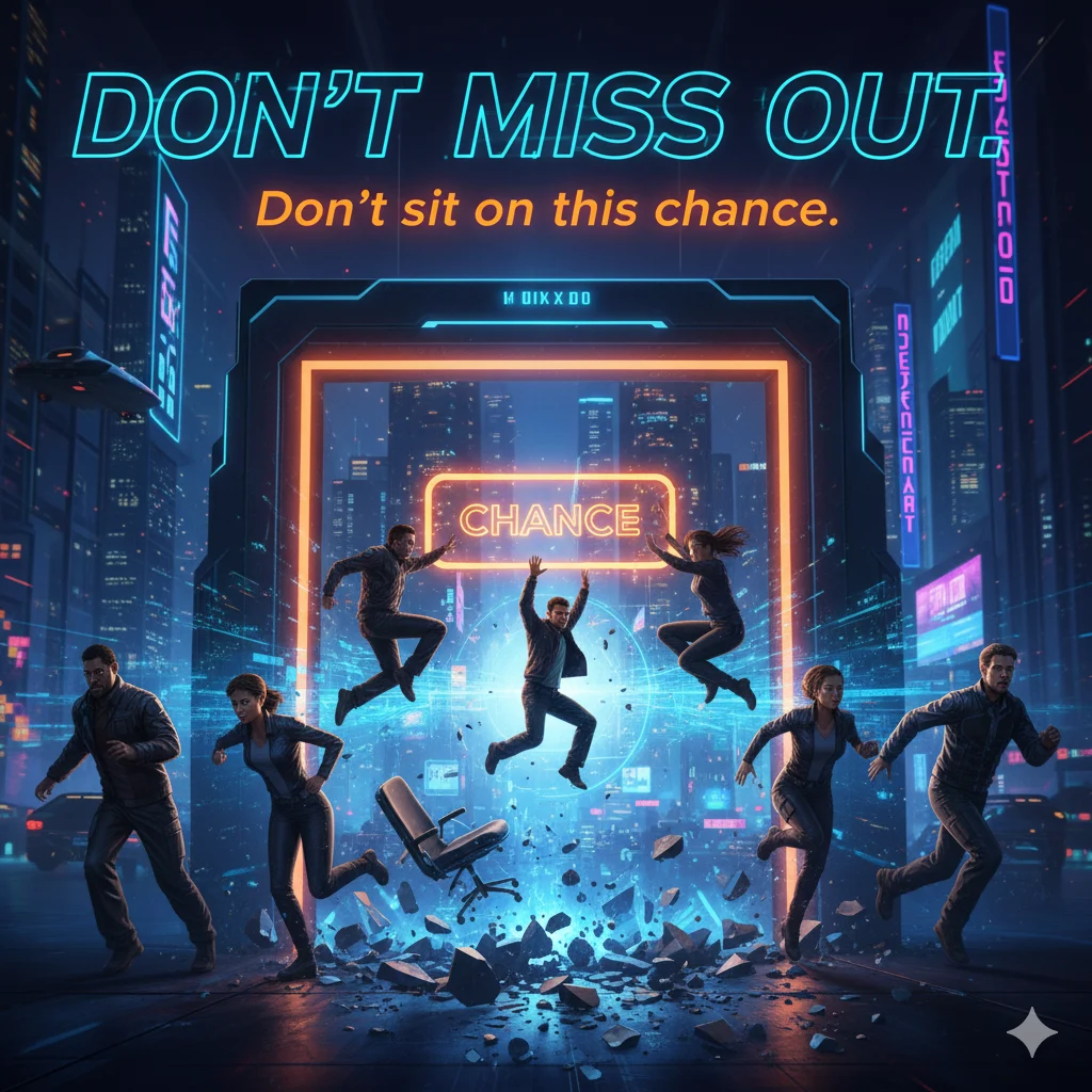 Another Way to Say Don’t Miss Out