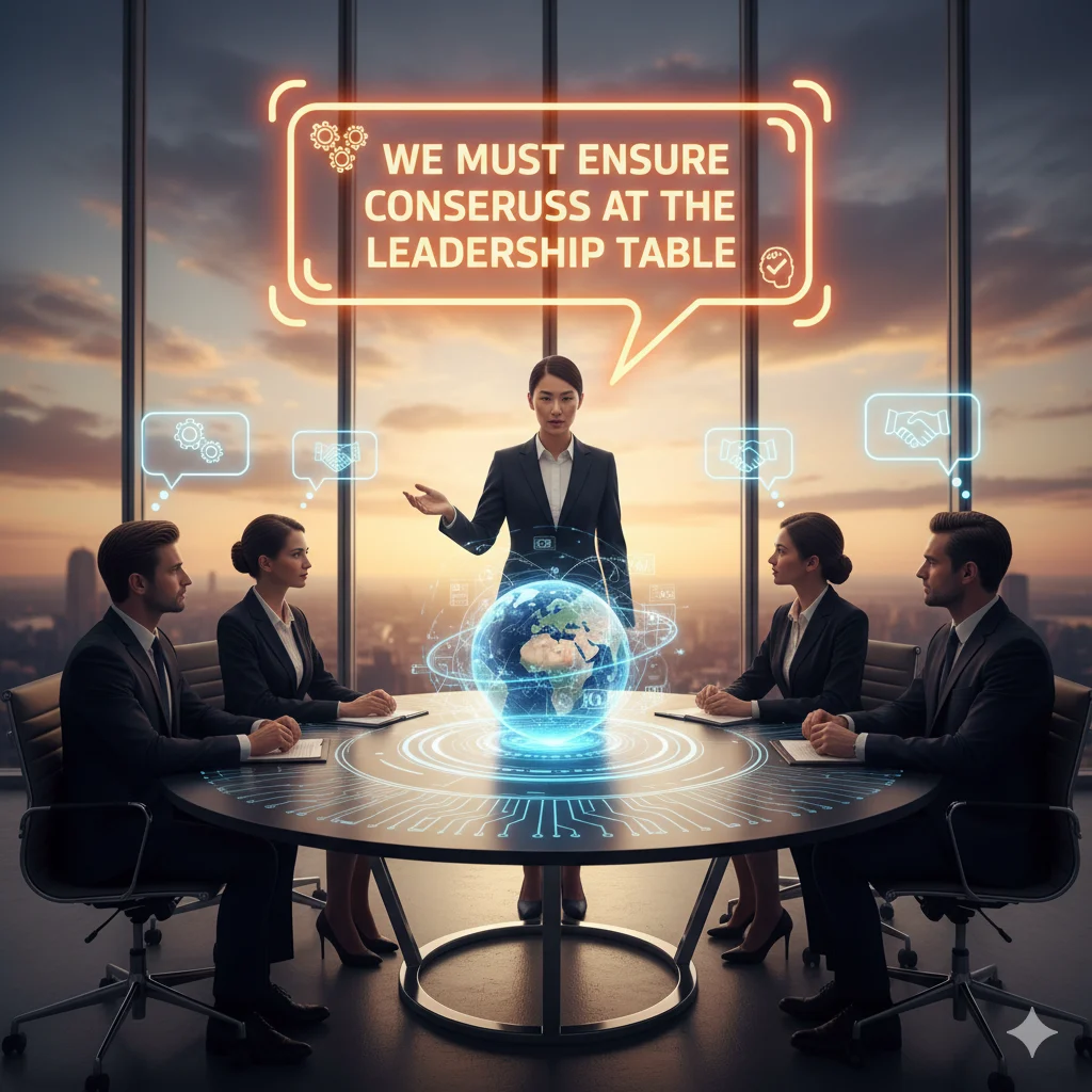  Professional Ways to Say Get on the Same Page