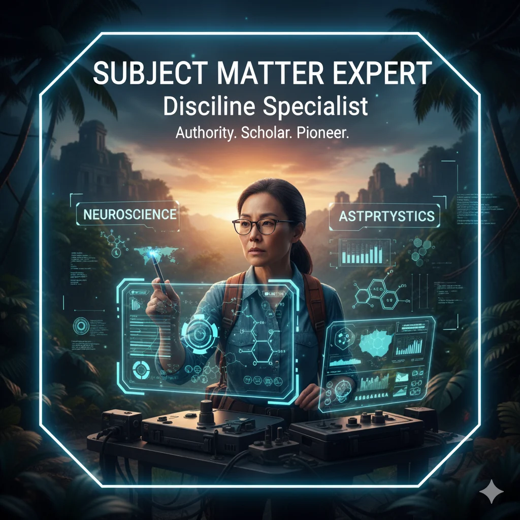 Another Way to Say Subject Matter Expert
