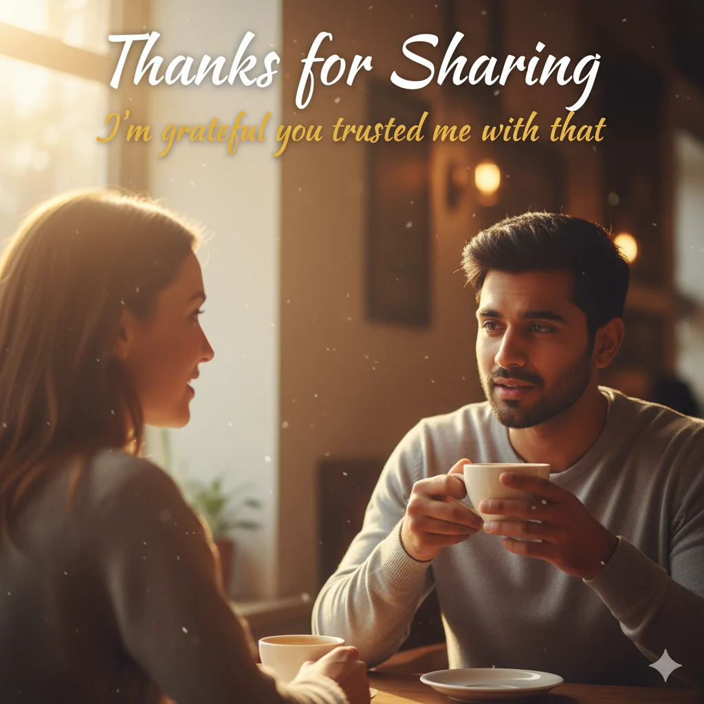 Read more about the article 210+ Another Ways to Say Thanks for Sharing 🌟 2025