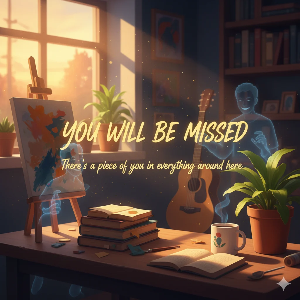 Read more about the article 210+ Another Way to Say You Will Be Missed 🌸2025