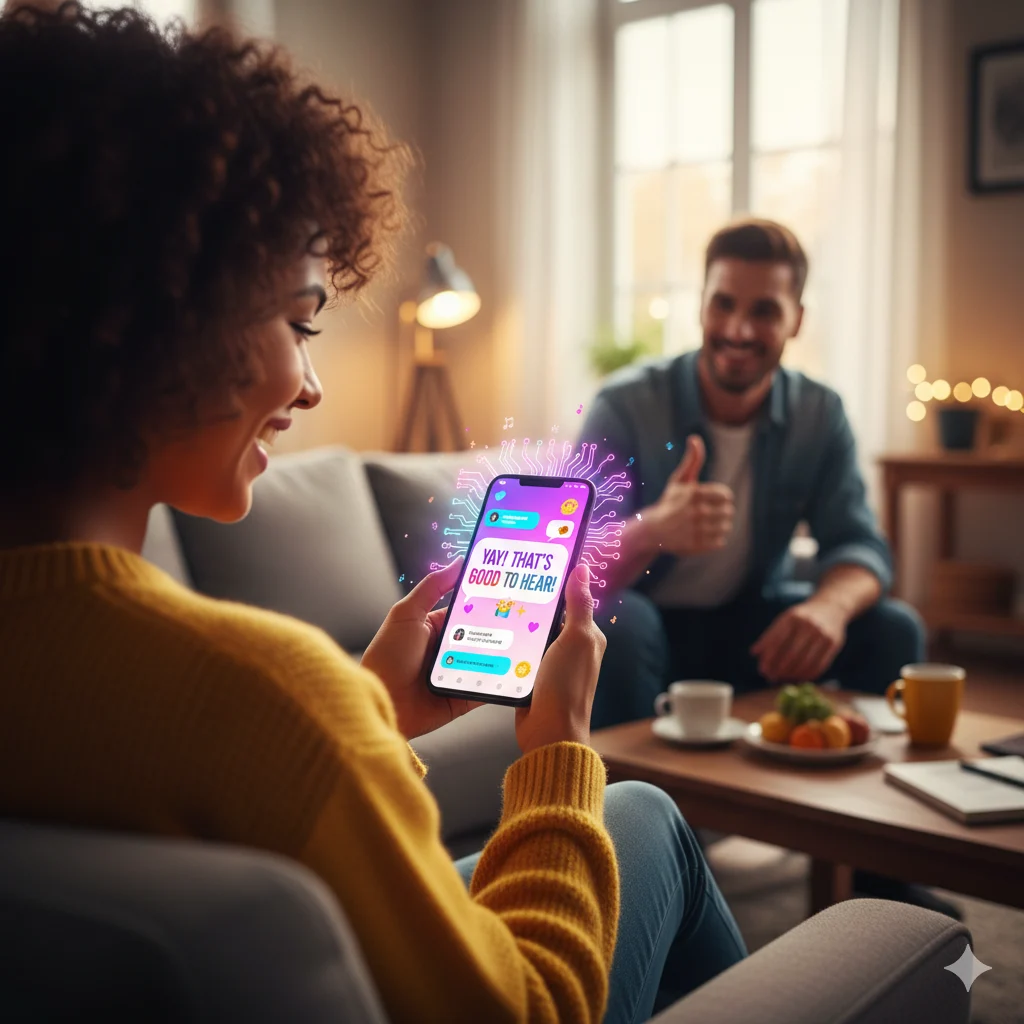 Another Ways to Say Good to Hear