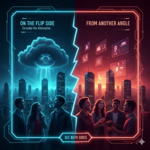 Read more about the article 210+ Another Way to Say On the Flip Side 2025