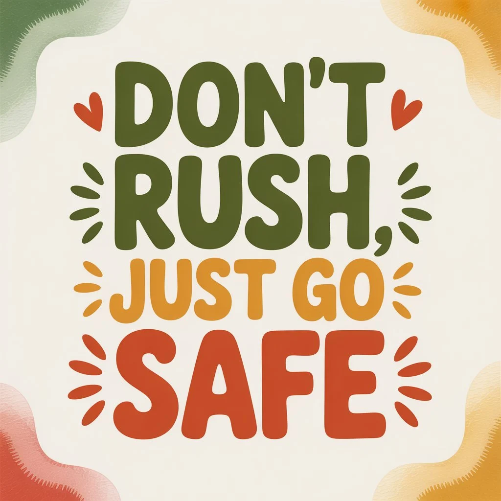 Ways to Say “Drive Safe”
