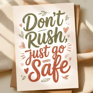Read more about the article 240+ Fun & Cool Ways to Say “Drive Safe” 🚘 | 2025